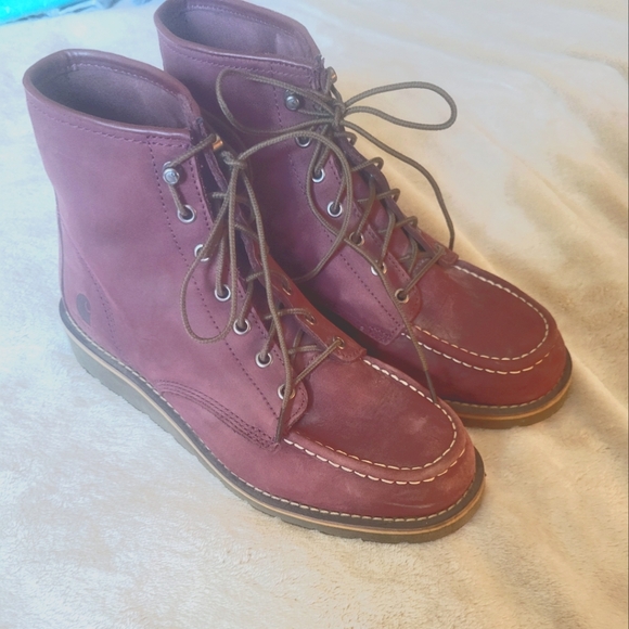 Carhartt 6" moc soft toe wedge boot - Picture 1 of 6